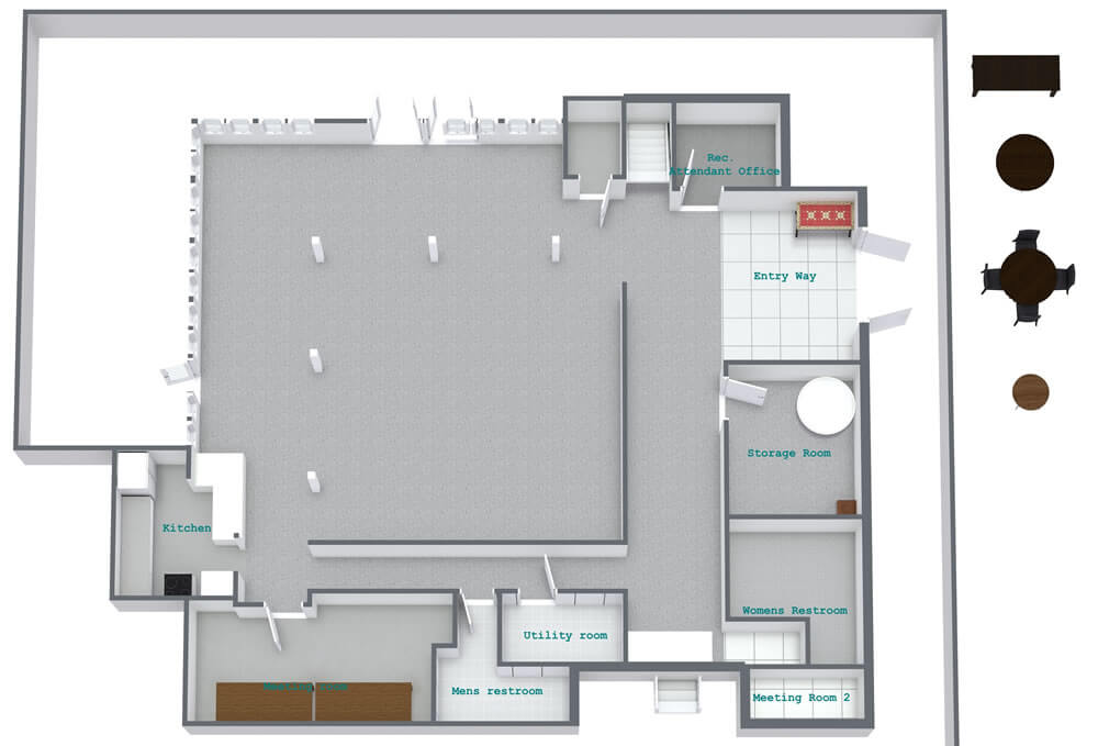Founders Lodge 3d Floor Plan