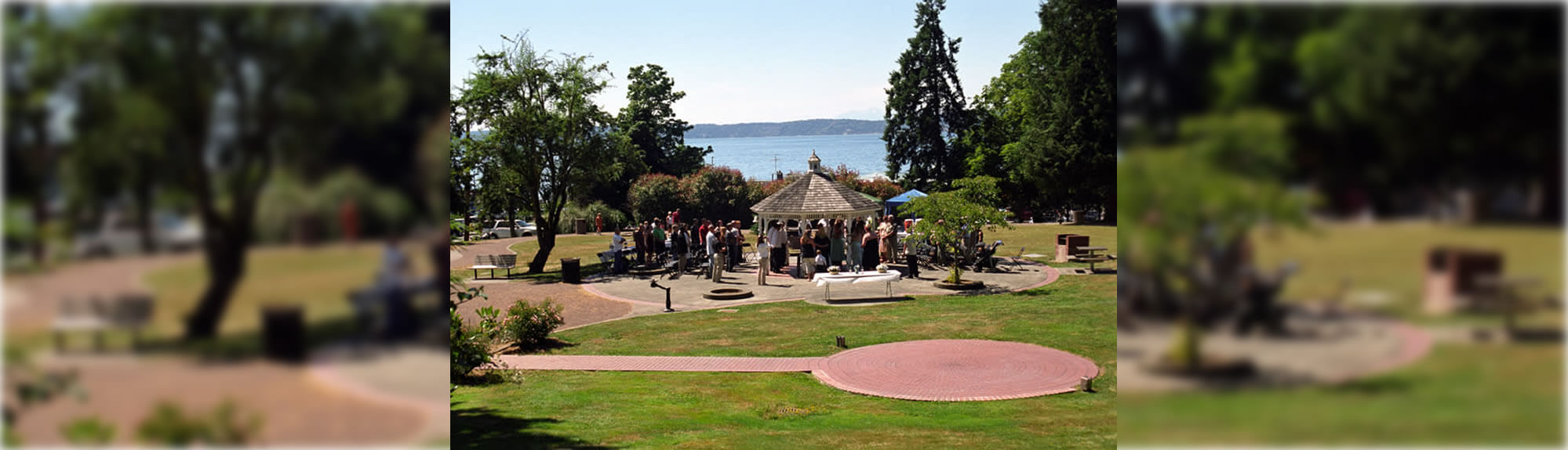 Redondo Wooten Park Gazebo - Wedding Seattle Southside Regional Tourism Authority Des Moines WA