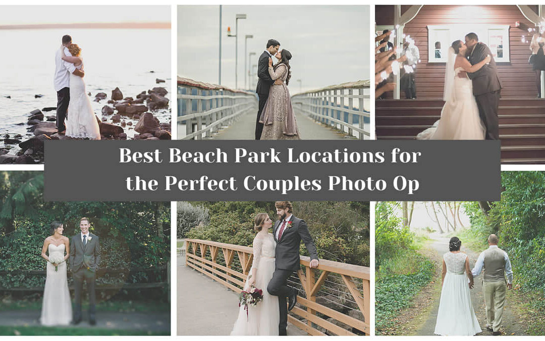 Six Best Beach Park Locations for Wedding Photos